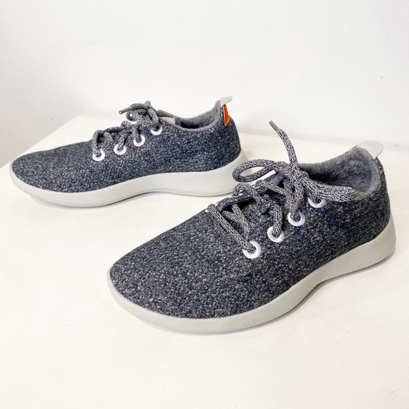 allbirds Shoes - Allbirds | Women's‎ Wool Runner in Natural Grey Sz. 7